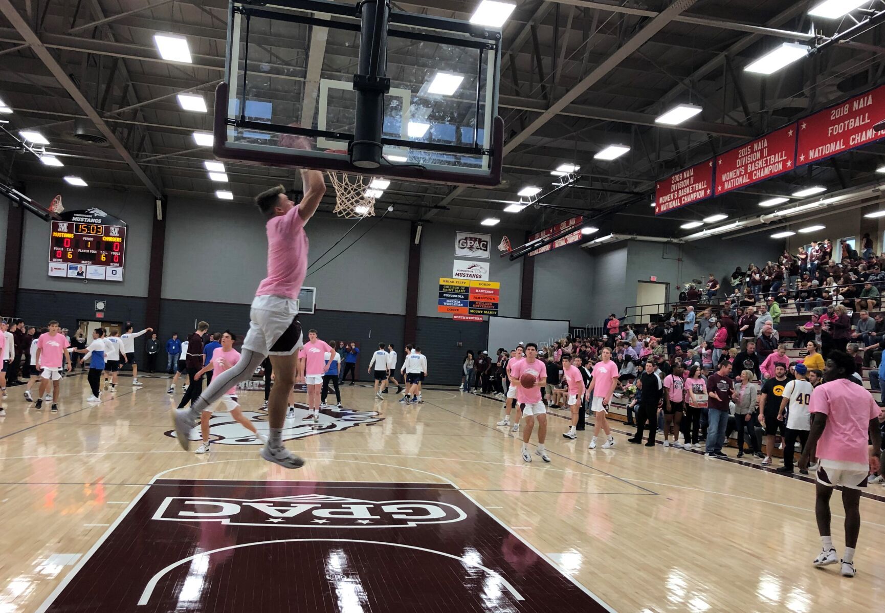 Morningside men's basketball